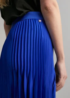 Falda plisada