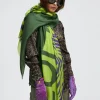 Fular maxi logo y animal