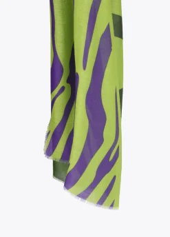 Fular maxi logo y animal