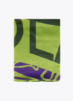 Fular maxi logo y animal