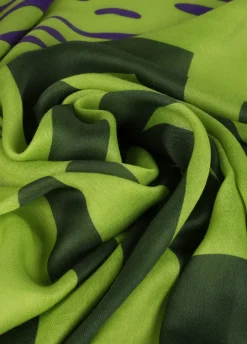 Fular maxi logo y animal