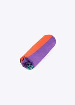 Fulard leopardo y letras zebra