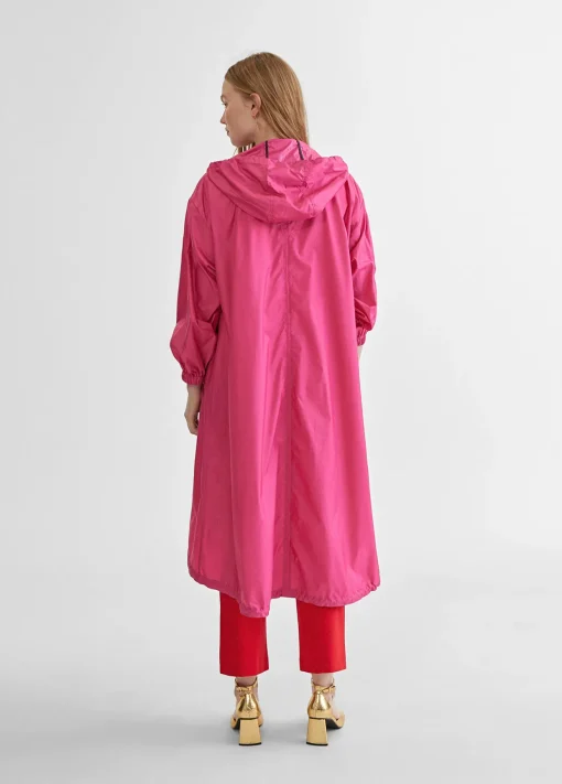 Gabardina raincoat
