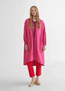 Gabardina raincoat