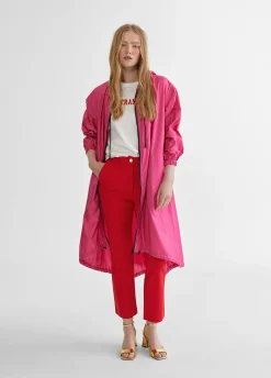 Gabardina raincoat