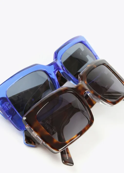 Gafas de sol rectangulares