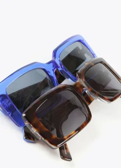 Gafas de sol rectangulares