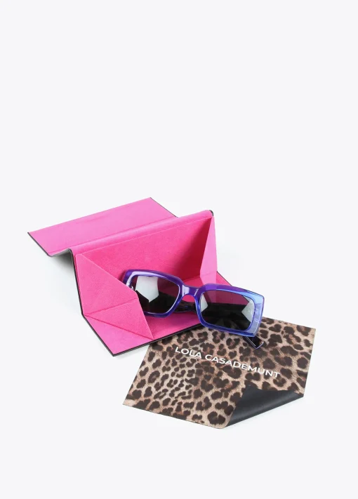 Gafas de sol rectangulares
