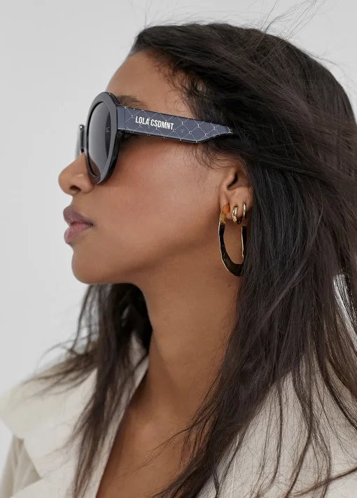Gafas de sol redondas