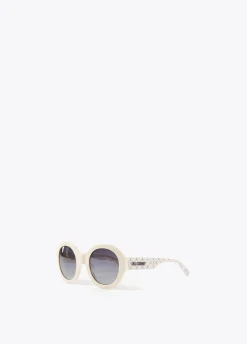 Gafas de sol redondas