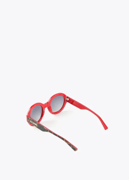 Gafas de sol redondas