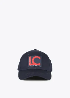 Gorra americana azul edición limitada - Lola Casademunt