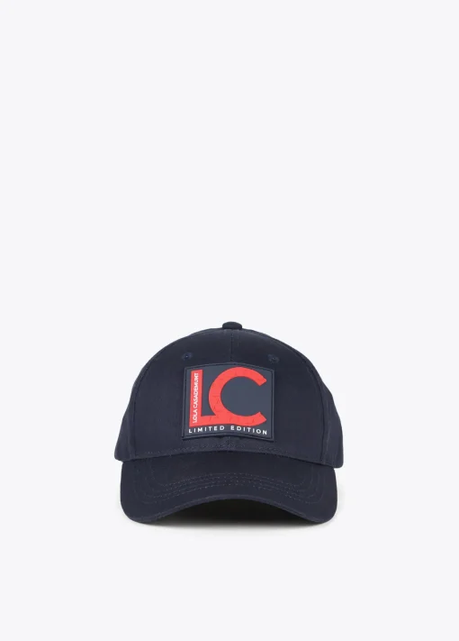 Gorra americana azul edición limitada - Lola Casademunt