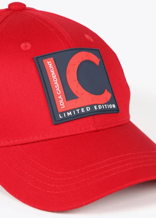Gorra americana roja edición limitada - Lola Casademunt