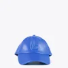 Gorra efecto piel