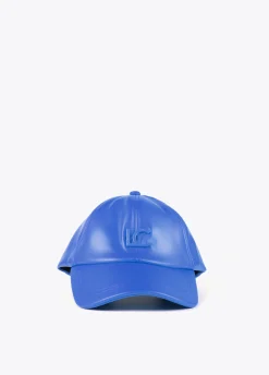 Gorra efecto piel