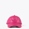 Gorra efecto piel