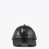 Gorra efecto piel