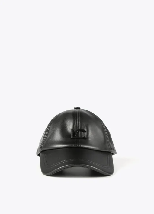Gorra efecto piel