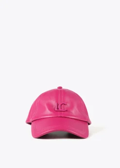 Gorra efecto piel