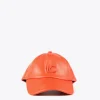 Gorra efecto piel