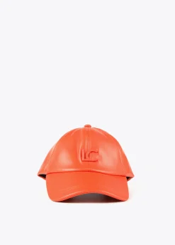 Gorra efecto piel
