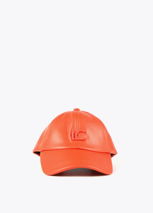Gorra efecto piel