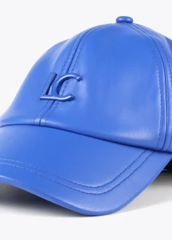 Gorra efecto piel