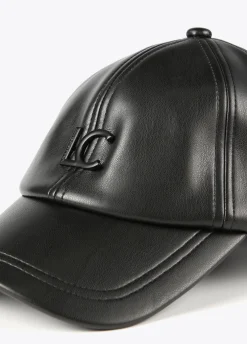Gorra efecto piel