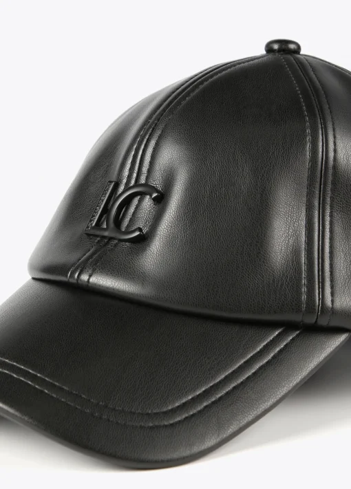 Gorra efecto piel