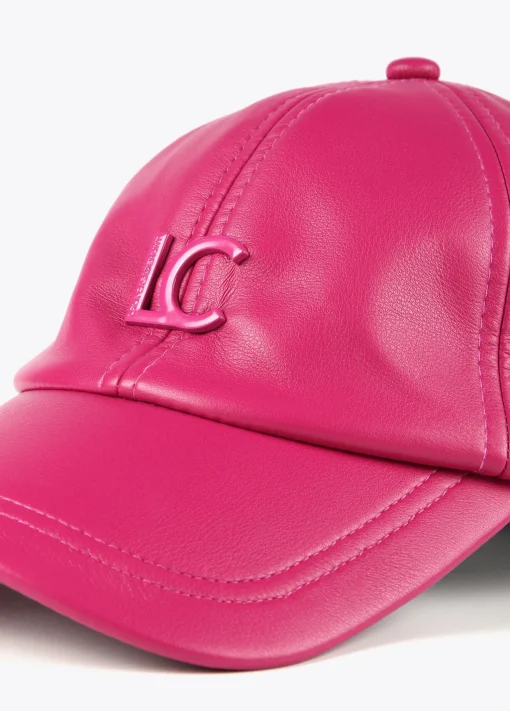 Gorra efecto piel