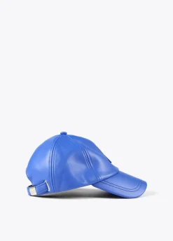 Gorra efecto piel
