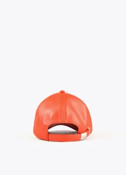Gorra efecto piel