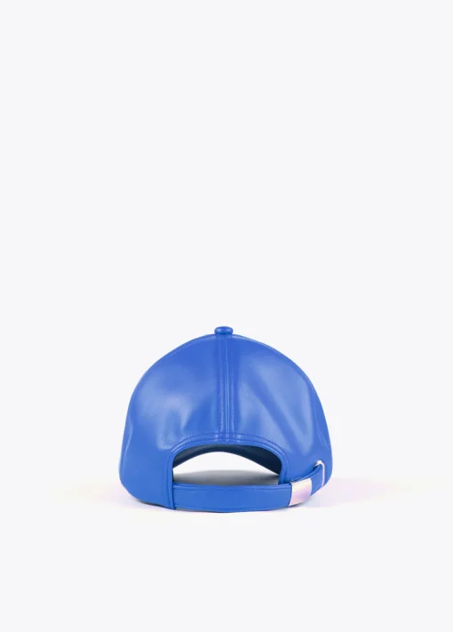 Gorra efecto piel