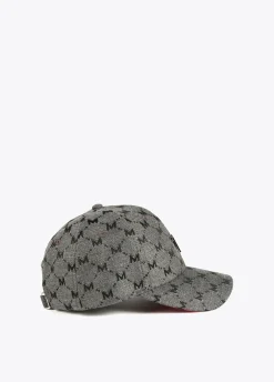 Gorra gris
