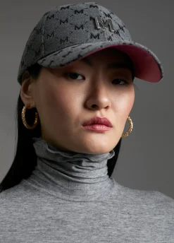 Gorra gris