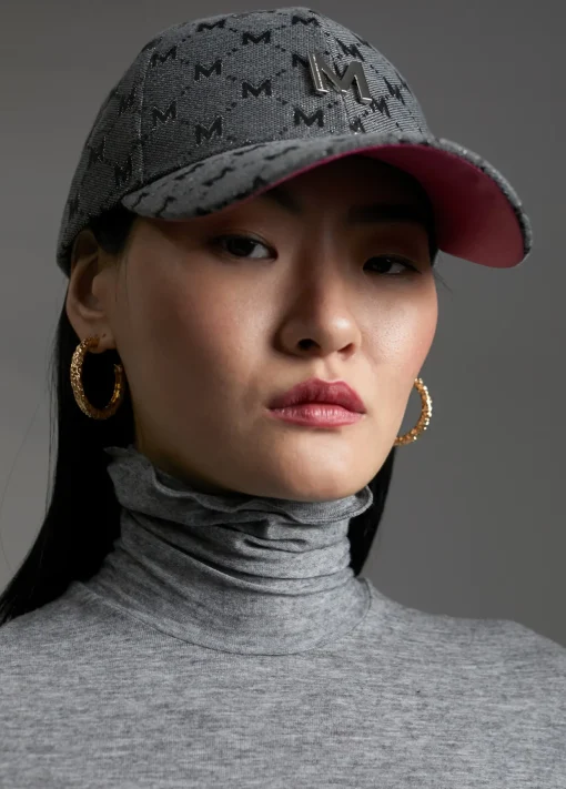 Gorra gris