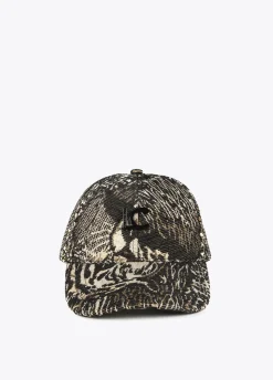 Gorra jacquard