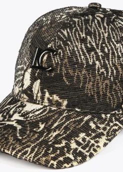 Gorra jacquard