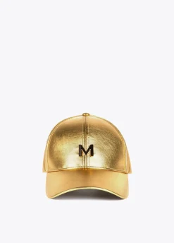 Gorra metalizada