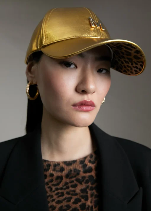 Gorra metalizada