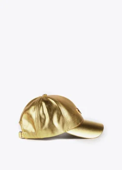Gorra metalizada
