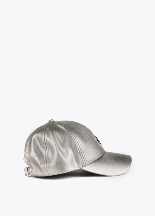 Gorra metalizada