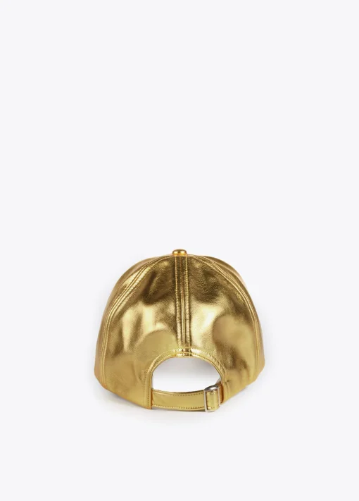 Gorra metalizada