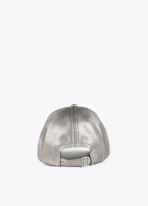Gorra metalizada