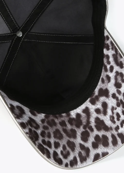 Gorra metalizada