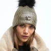 Gorro dorado