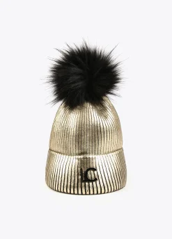 Gorro dorado