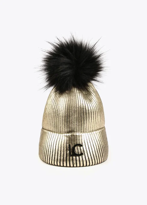 Gorro dorado