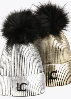 Gorro dorado